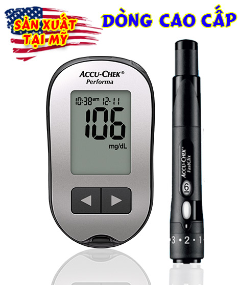 Máy đo đường huyết Accu-Chek Performa 2