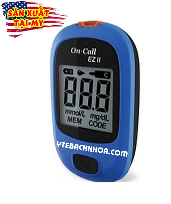 Máy đo đường huyết ON CALL EZ II - MỸ