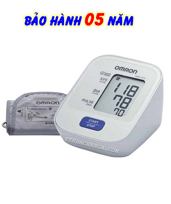 Máy đo huyết áp bắp tay tự động Omron HEM-7120