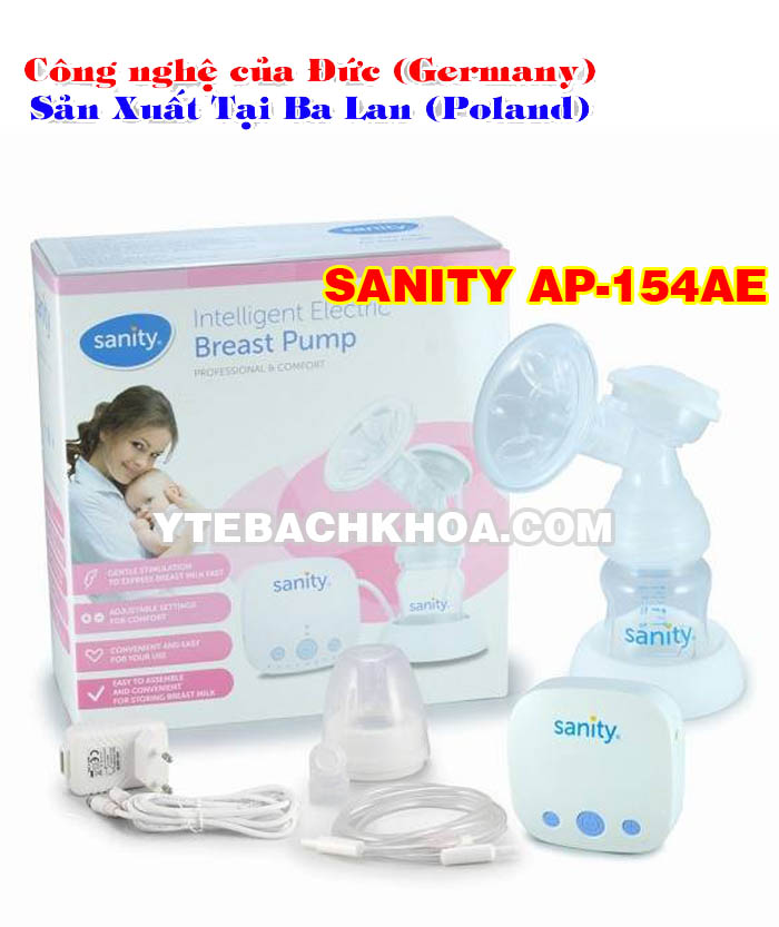 Máy hút sữa điện đơn SANITY AP-154AE